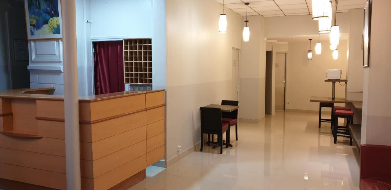 פריז Pax Hotel מראה חיצוני תמונה